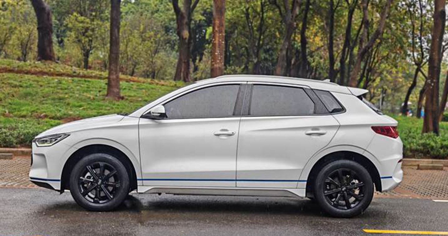 BYD e2 2020 Обновленная роскошная модель дальнего действия