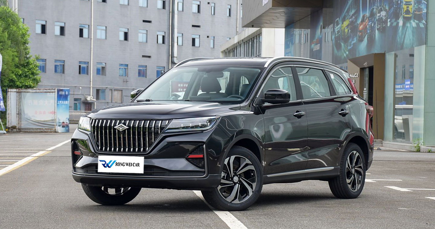 BAIC RUIXIANG X5 2022