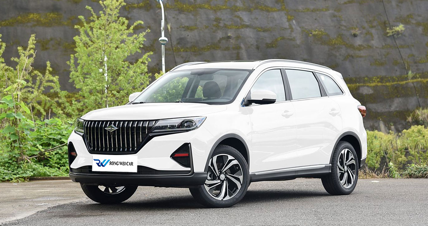 BAIC RUIXIANG X5 2022
