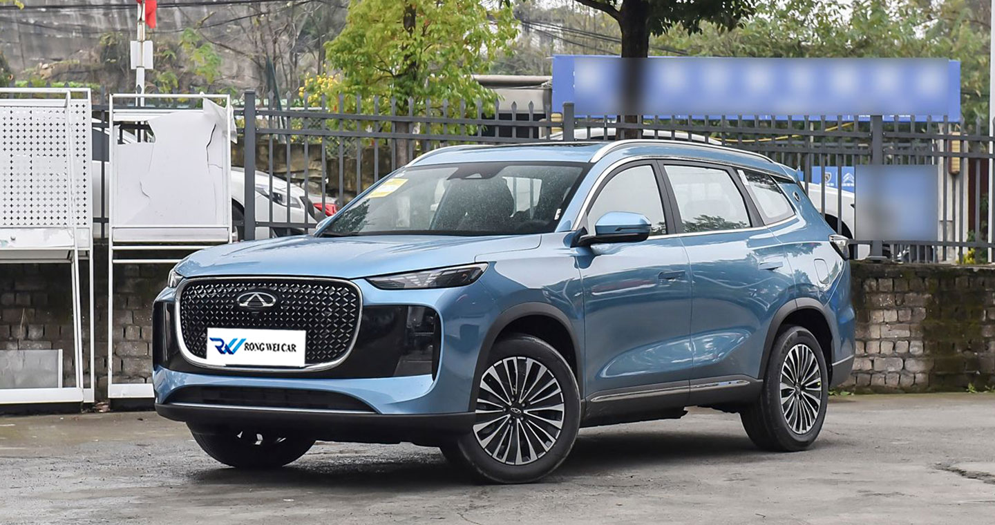 Chery Tiggo 8 PLUS C-DM 2025