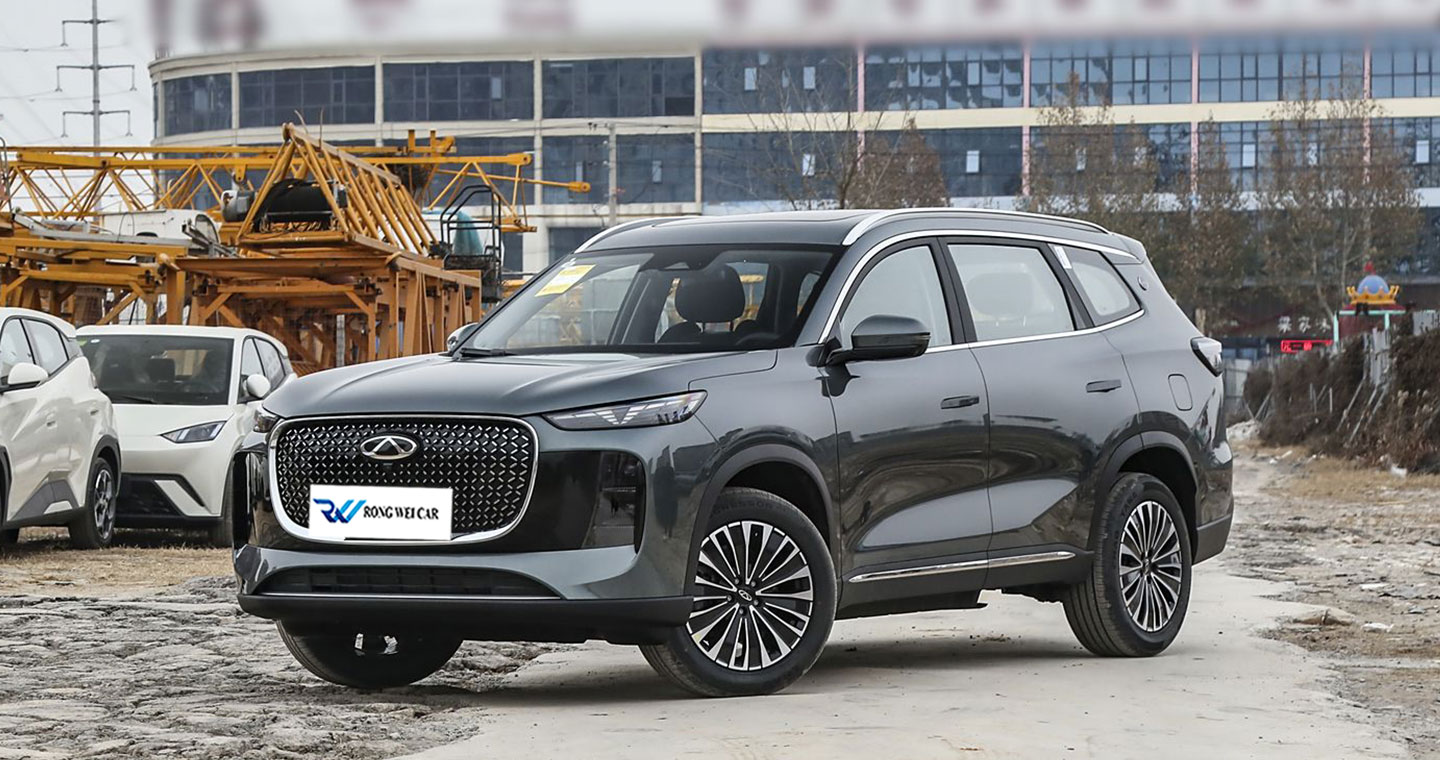 Chery Tiggo 8 PLUS C-DM 2025